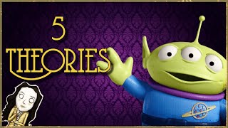 5 THEORIES  TOY STORY  FILM PIXAR 38 [upl. by Nojed]