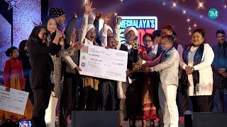 La Syrdoh emerges as winner of Meghalaya Got Talent Season 5 [upl. by Sharon]