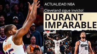 ¡No pueden con Kevin Durant Game winner de Sabonis y mucho mas Actualidad 💪🏀🏆 [upl. by Yhtac501]