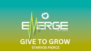 EMERGE  STARVOS PIERCE [upl. by Aical]