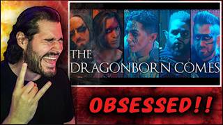 Reaction  Voiceplay  The Dragonborn Comes ft Omar Cardona [upl. by Eetnod40]