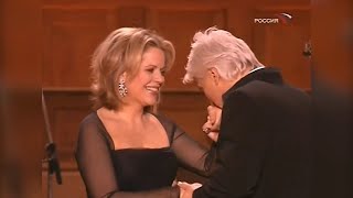 Renée Fleming and Dmitri Hvorostovsky in Moscow 2006 В Большом зале Московской консерватории [upl. by Analle]