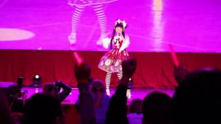 Jfest 2013 Moscow 上坂すみれ Uesaka Sumire Live  Genshi Joshi wa Taiyou Datta [upl. by Ailefo]