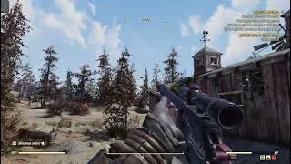 Fallout 76 Kill a Radstag Best Location Quickest Easiest [upl. by Bounds620]