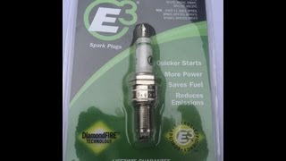 E3 Spark Plug Review  Comparing Spark Plugs in a Powerland Portable Natural Gas Generator [upl. by Jamey]