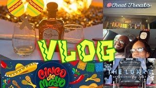 VLOG FAMILY FUNCRAFTINGPROM DECORATIONS WINE NIGHT LATE NIGHT SWEETS CINCO DE MAYO [upl. by Adila]