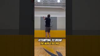 The MOST THREE POINTERS in one minute shorts [upl. by Austine]