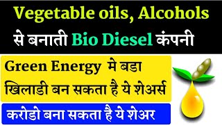 Bio Diesel stocks in india green energy stocks in india bio energy stocks Kotyark Industries share [upl. by Eellek]