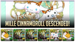 Puzzle amp Dragons  Time Dragonbound Mille Cinnamoroll Descended  SOLO [upl. by Bolen]