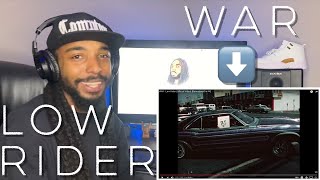 WAR  Low Rider Official Video Reaction [upl. by Malek]