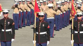 Basic Marine Graduation Ceremony [upl. by Anitserp747]