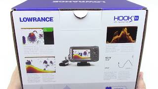 Lowrance Hook25x Unboxing HD 00014512001 [upl. by Anilejna7]