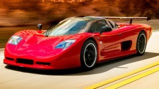 Mosler MT900 and Consulier GTP Supercars Ahead of Their Time  The Downshift Ep 58 [upl. by Rybma180]