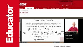 quotStandard Enthalpy of CombustionFormationquot  Chemistry with Educatorcom [upl. by Schwitzer]