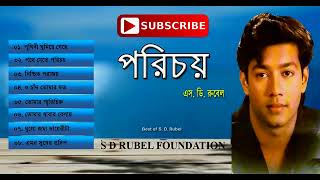 Porichoy  S D Rubel  Bangla Audio Album Song  SDRF [upl. by Aholah]