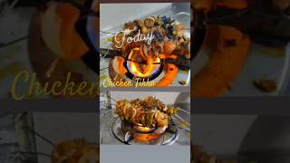 Chicken tikka recipeshort youtubeshortschickenlegfry [upl. by Ojela775]