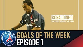 GOALS OF THE WEEK ep1 Ronaldinho Mpele Ginola amp Nene [upl. by Neitsirhc31]