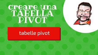 Come creare una tabella pivot  5 esempi pratici [upl. by Thorne]