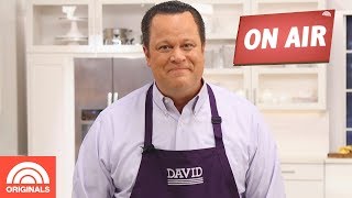 QVC Host David Venable Gives Us A Sneak Peek Of The Set  Crazy Kitchens  TODAY Originals [upl. by Absa]