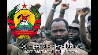 National Anthem of The People’s Republic of Mozambique 1975  1990  “Viva Viva a FRELIMO” [upl. by Etnovaj]