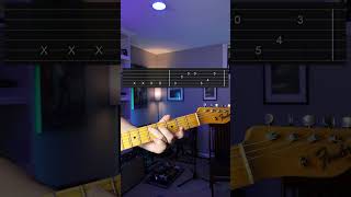 Yosemite shorts travisscott guitar guitarlesson telecaster fyp [upl. by Namruht]