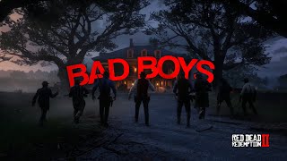 4K Red dead redemption 2  「Edit」 bad boys [upl. by Dasya]