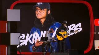 JVSAN SKINNYFABS amp HEIAKIM LIVE YouTube Fanfest Jakarta 2018 HD [upl. by Ruddy]