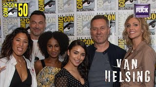 Meet The Cast of SyFys Van Helsing Season Four [upl. by Rory580]