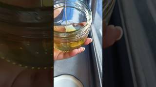 DIY winter care hair oil with fenugreek and curry leaves for hair growth shortsfeed ytshorts [upl. by Attikram364]