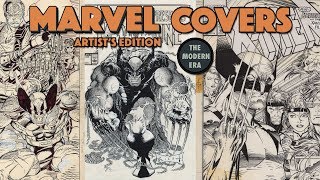 Marvel Covers The Modern Era Artist Edition [upl. by Drofkcor513]