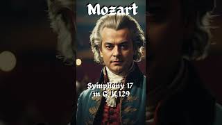 Mozart  Symphony 17 in G K129 [upl. by Rodd]