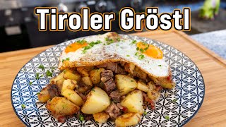 Genuss aus den Bergen Tiroler Gröstl leicht gemacht  bbqschwabe [upl. by Ail1]