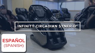 Tutorial de ensamblaje Circadian SynerD®  Sillas de masaje Infinity [upl. by Kippy]