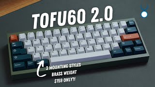 KBDFans Tofu60 20  Best Budget Keyboard returns [upl. by Zarah209]