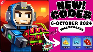 ✅ Latest Pixel Gun 3D Promo Codes for October 2024 🎁 Get Your Codes Now [upl. by Atinihs]