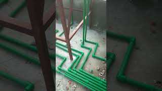 PPR pipes installation and water tank fitting [upl. by Mrots]