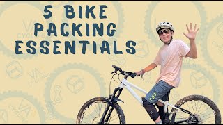 Five Bike Packing Essentials recommended by VA3 Cycling [upl. by Llenrev371]