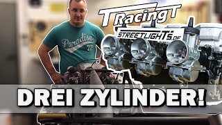 Streetlightsde Update1 vom 3 Zylinder Roller Sprinter TeamTechnikerRacing [upl. by Essirahs310]