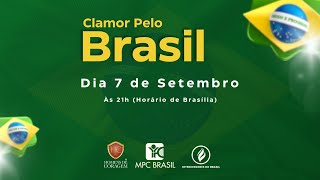 JORNADA DE ORAÇÃO PELOS ESTADOSCLAMOR PELO BRASIL [upl. by Neville]