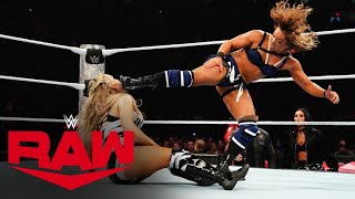 Natalya vs Zoey Stark Raw highlights Sept 16 2024 [upl. by Cown91]