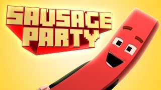 Minecraft Parody  SAUSAGE PARTY  Minecraft Animation [upl. by Anolla]