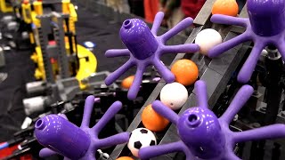 LEGO Great Ball Contraption at Atlanta Brick Con 2024 [upl. by Om]