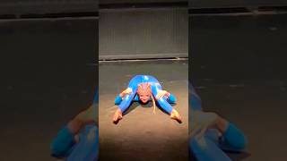 SNIPPET FROM MY CONTORTION SHOW IN LONDON shorts contortionist viralshorts [upl. by Bret]