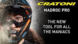 MADROC PRO  Der neue Trail und Endurohelm von CRATONI [upl. by Brandy]