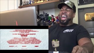 FATMAN Trailer 1  REACTION [upl. by Oinigih924]