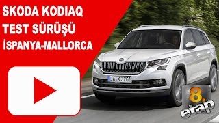 2017 Skoda Kodiaq Test Sürüşü İLK İZLENİMLER [upl. by Rae854]