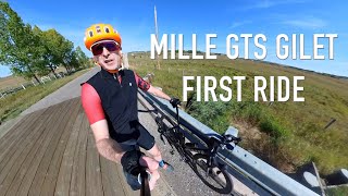 Assos Mille GTS Gilet First Ride  Backroad Fun [upl. by Lubin]