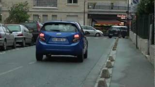 Essai Chevrolet Aveo 5p 13 VCDi 95 LTZ [upl. by Lagasse]