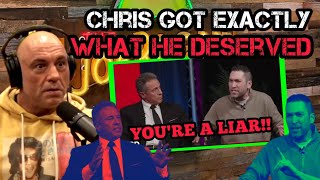 Chris Cuomo Gets DESTROYED in Debate Over Joe Rogan and The Pandemic [upl. by Jorey]