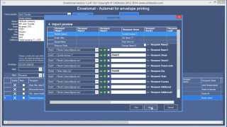 Envelope printing software  Envelomat [upl. by Aun]